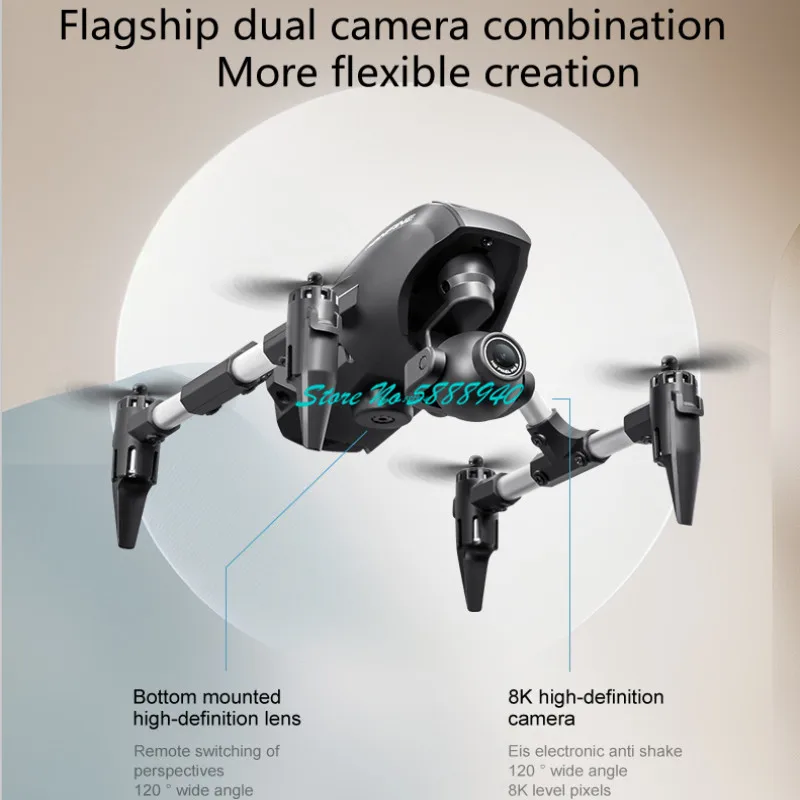 Квадрокоптер с дистанционным управлением и оптическим потоком 2 4 ГГц Wi-Fi