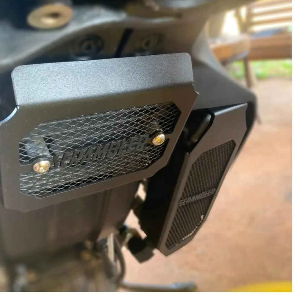 Для Ducati Scrambler 800 2015-2023 Scrambler800 аксессуары для мотоциклов защита решетки радиатора