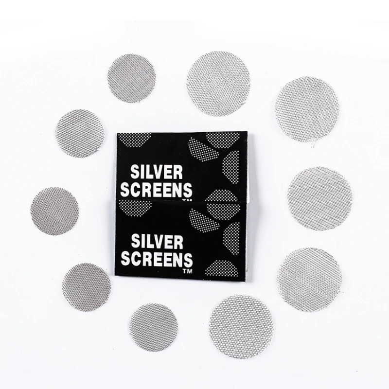 

Pipe combustion supporting mesh 20MM 16MM pipe bag pot special metal filter wire mesh cleaning accessories and tools Smoke Pipe