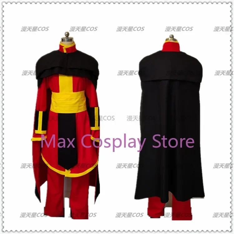 wby2 Cos Azula Fire Nation Princess Korra Косплей Костюм