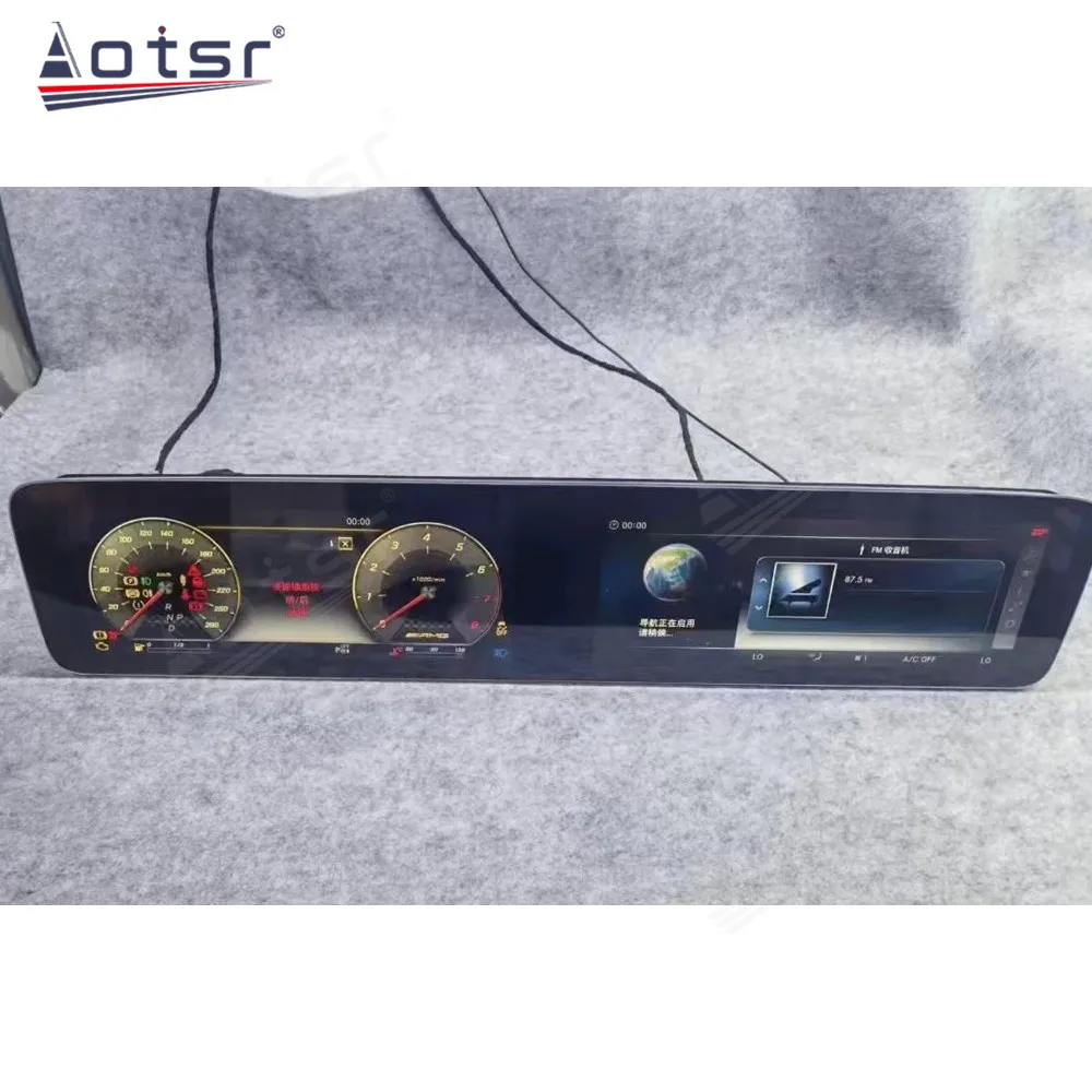 Pemutar Мультимедийный мобильный телефон Android для Mercedes Benz G Class GT 2016-2020 Радио Mobil 2Din