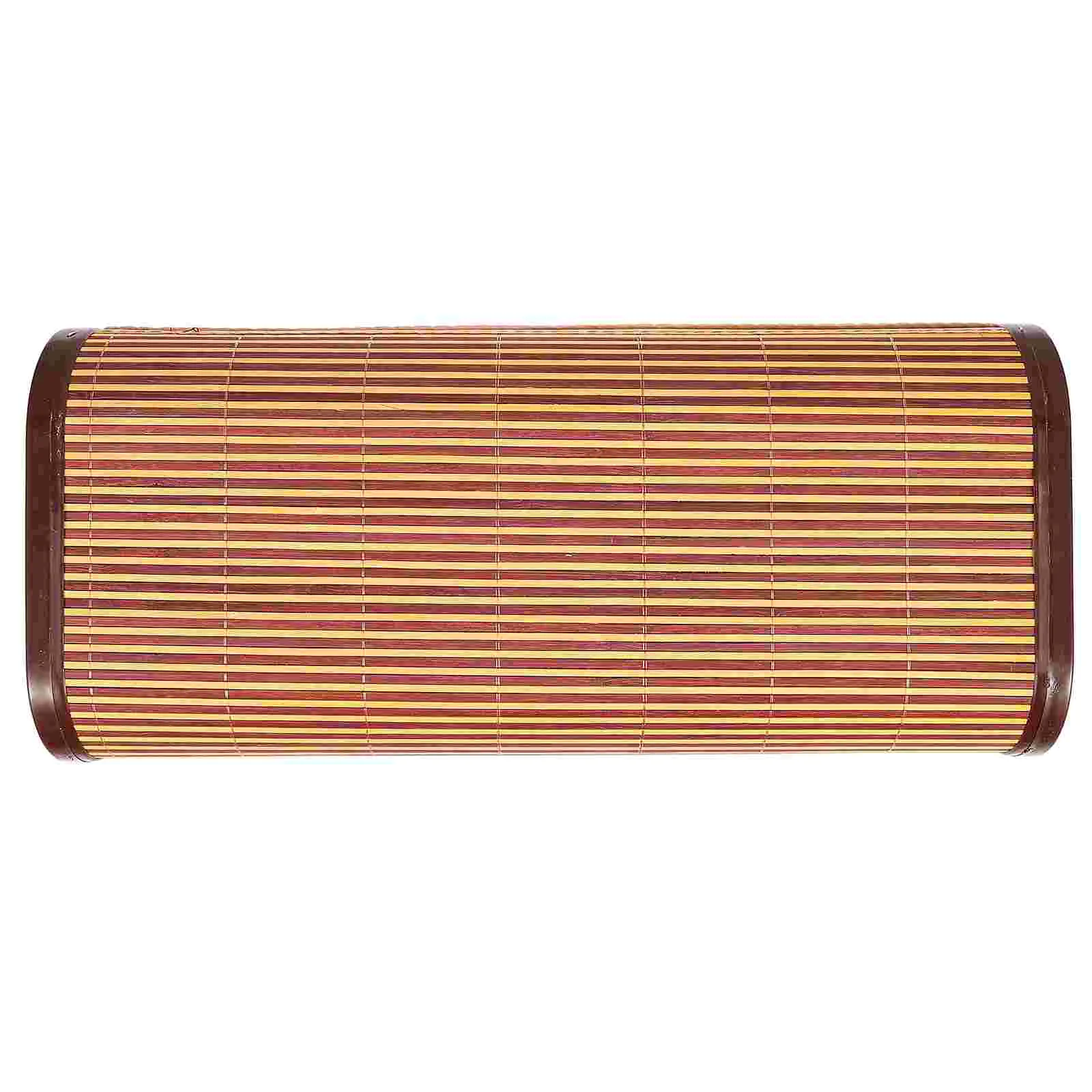 

Home Bed Pillow Neck Pillow Cervical Pillow Pillow Cooling Pillow Bamboo Sauna Pillow Wood Pillow for Sauna Summer Home