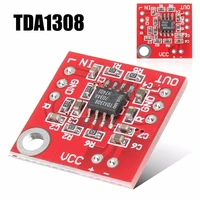 tda1308 headphone amplifier board headset amp preamplifier board module 3v 6v