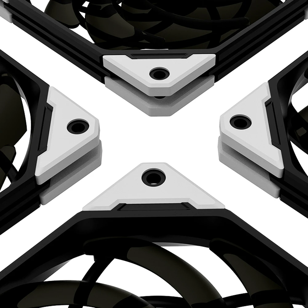 Чехол для ПК охлаждающий вентилятор система охлаждения 12 см бесшумный Водяной