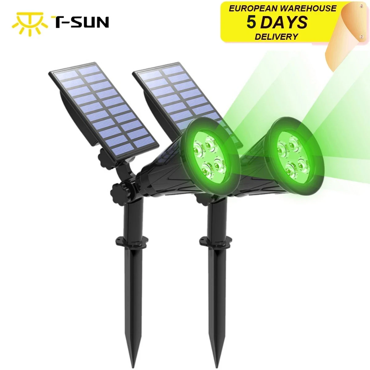 Уличная Солнечная светильник, садовый пейзаж, уличная светильник, 4 светодиодный, солнечная Walll лампа для украшения дерева, Pathway Patio Spotlight