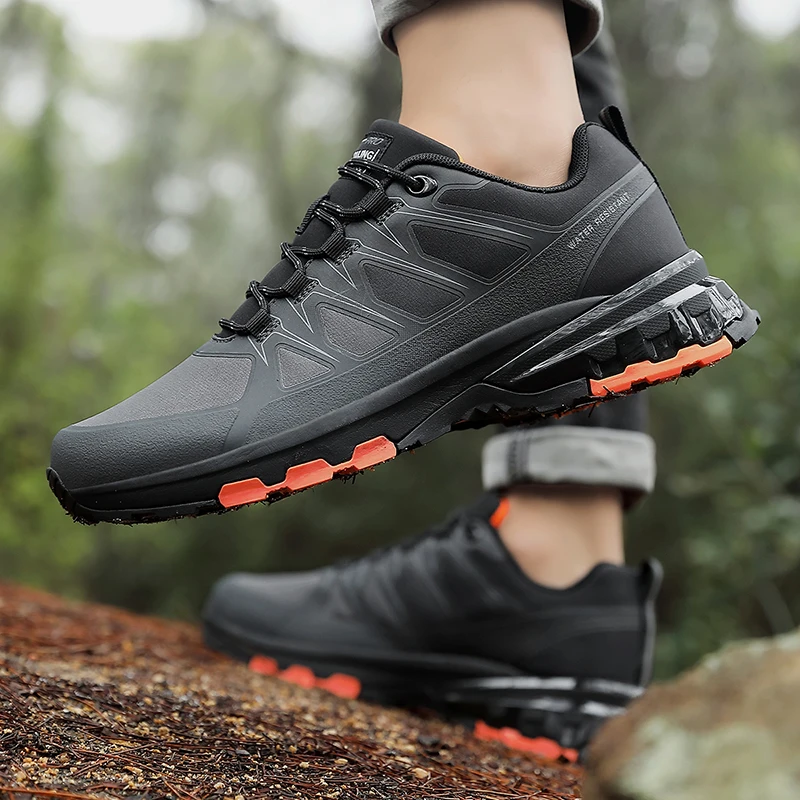 Sneakers Men Shoes Breathable Male Running Shoes High Quality Fashion Outdoors Light Athletic Sneaker Male Shoes Plus Size 41-46