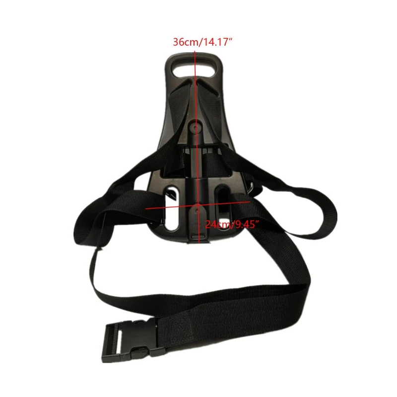 

Scuba Diving Tank Bracket Diving Tank Backpack Scuba Tank Back Holder Diving Tank Oxygen Bottle Holder for Under Water