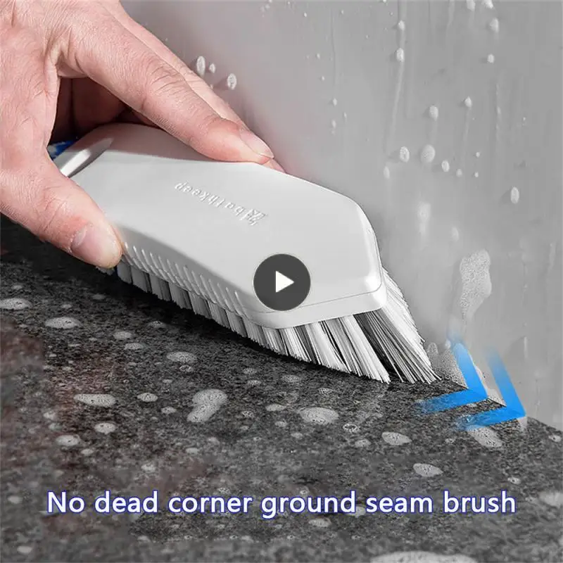 

Durable Floor Brush V-shaped Bristle Gap Brush Multifunctional Cleaning Brush Triangle