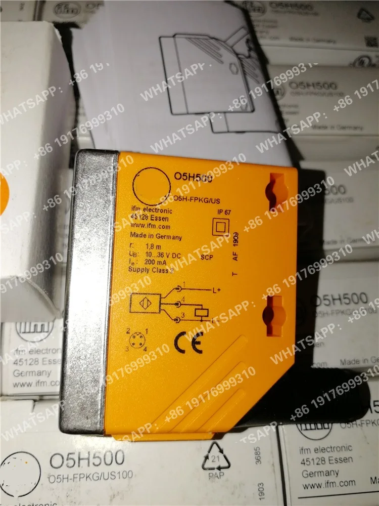Фото Новый оригинальный O5H500 O5P500 O5H200 O5H201 O5D100 O5P200 O5D102 O5D152 O5D150 лазерный датчик дальности фотоэлектрический датчик №1