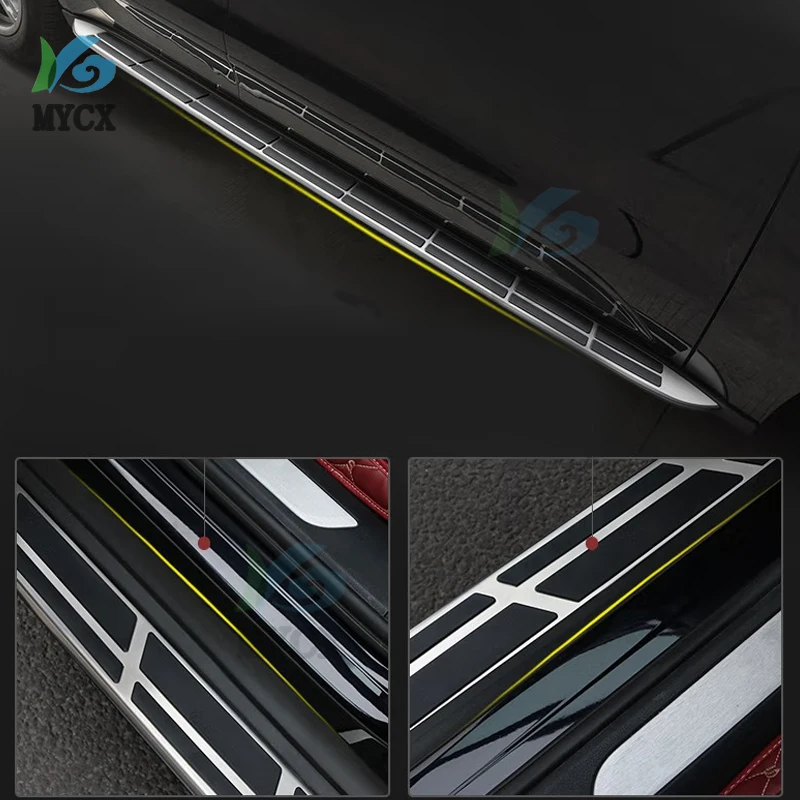 Боковая подножка для Porsche Macan S GTS Turbo 2014-2022 поддержка ISO9001:2008 гг. большая фабрика