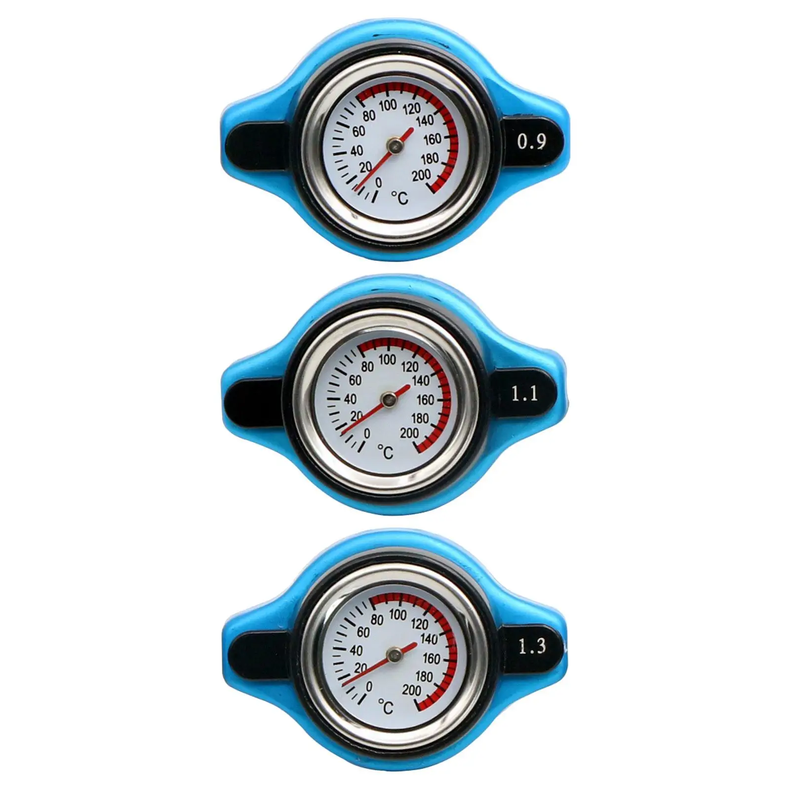 

Thermostatic Radiator Cap Cover Temp Gauge Automotive Accessories Universal