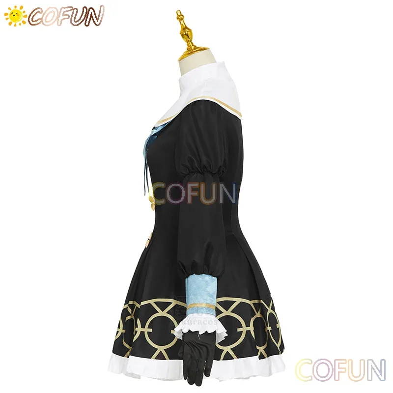 COFUN Game Blue Archive Utazumi Sakurako Косплей Костюм Хэллоуин Наряды Игровая Одежда Женское