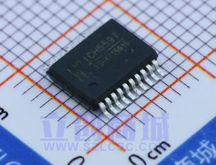 

WCH CH559T 20 feet USB microcontroller USB DEVICE/HOST