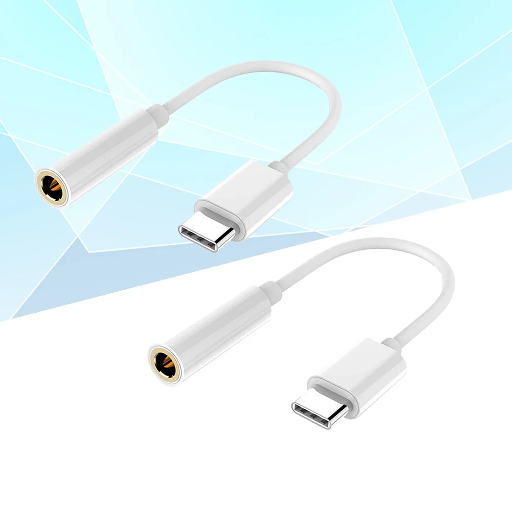 

C Audio Usb 3.5Mm Adapter 3.5 Female Type Aux Earphone Cable Male Jack
