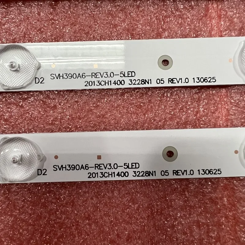 Новая светодиодная лента для Hisense 40H4C 40K200 40K20D NS-40D420NA16 SVH390A06 Samsung 2013CHI400 3328N1 05