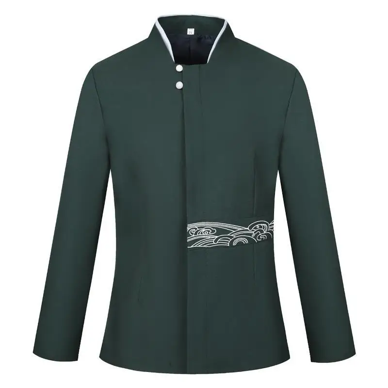 Одежда для уборки рабочая одежда с длинным рукавом осенне-зимняя женщин дома