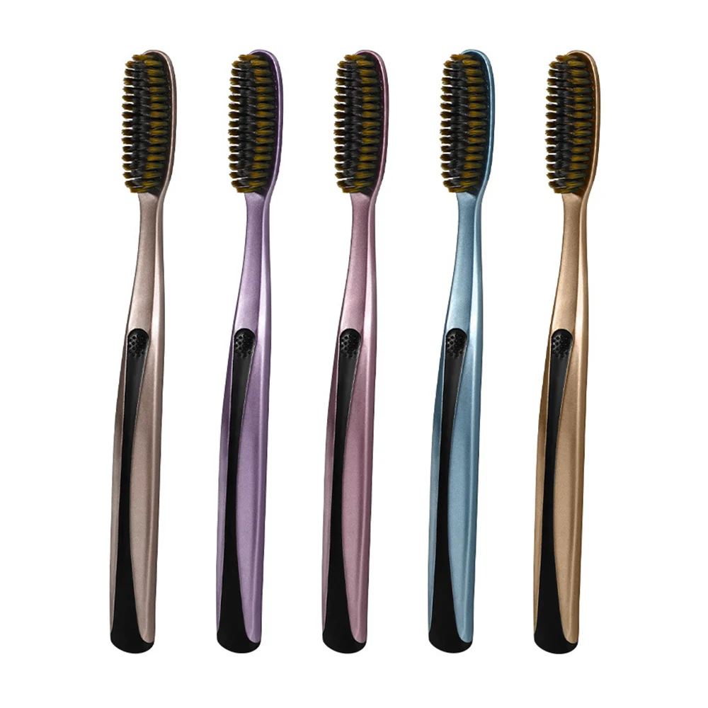 5 шт./кор. зубная щетка с огромной головкой очень жесткая и прочная для взрослых