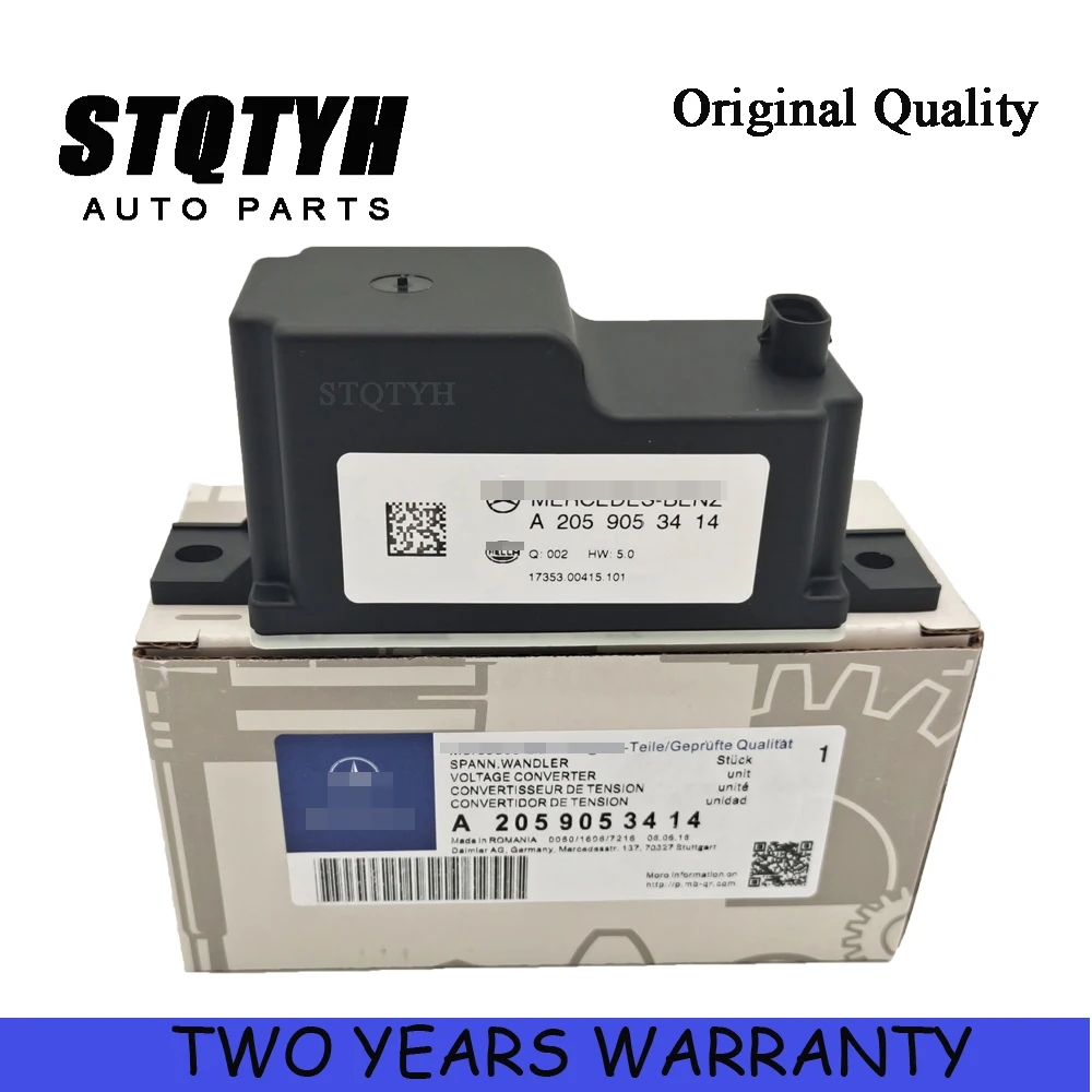 

Original or A Quality 2059053414 Auto Voltage Transformer Converter A2059053414 For Mercedes Benz Battery W205 2059052809