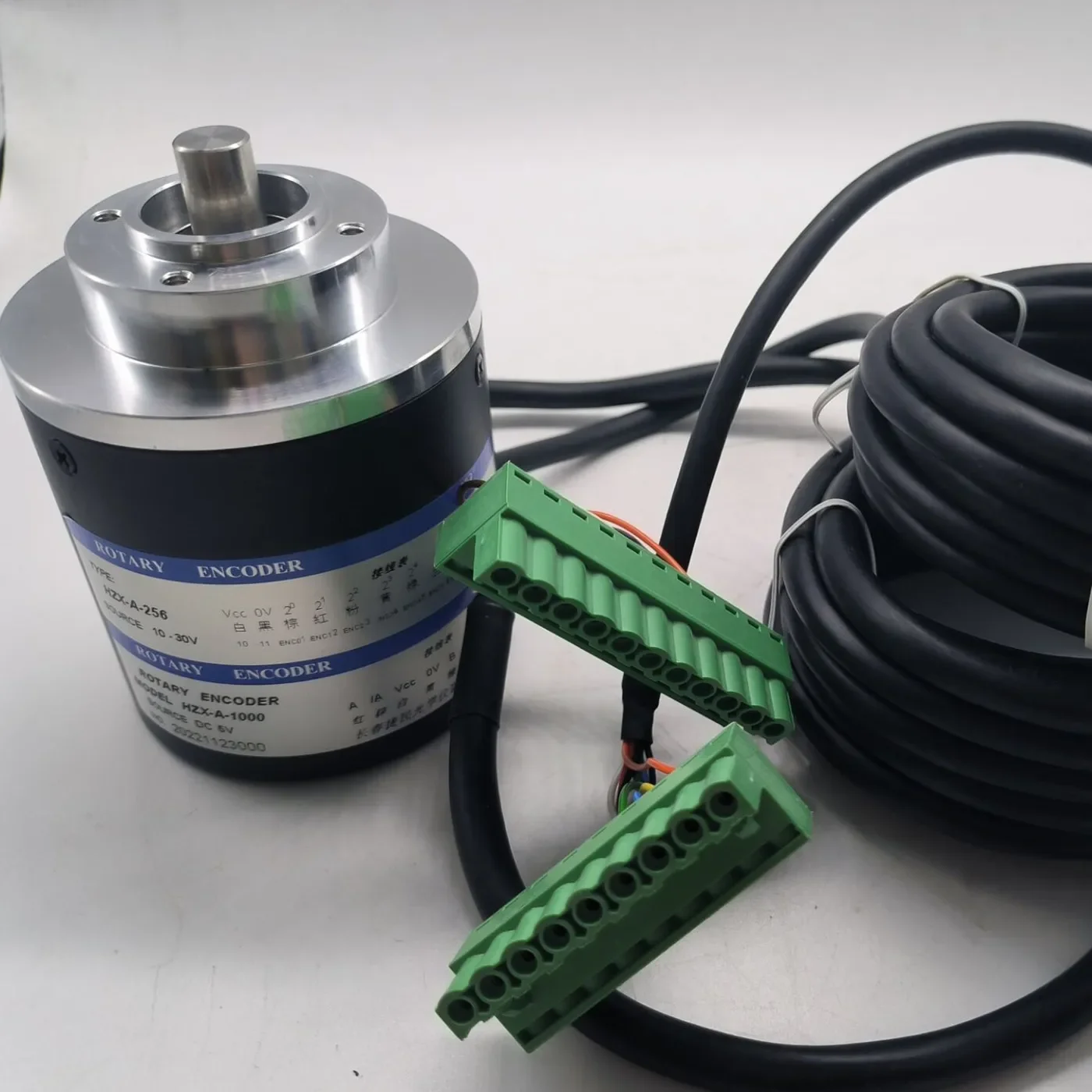 Композитный энкодер абсолютный 256ppr 8-битный серый код и инкрементальный 1000ppr