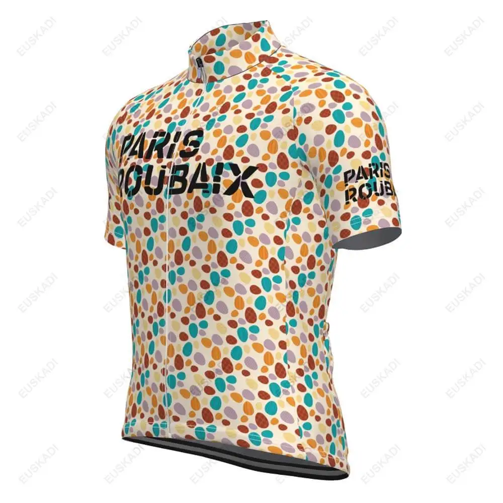 Футболка мужская классическая с коротким рукавом Джерси для езды на велосипеде в