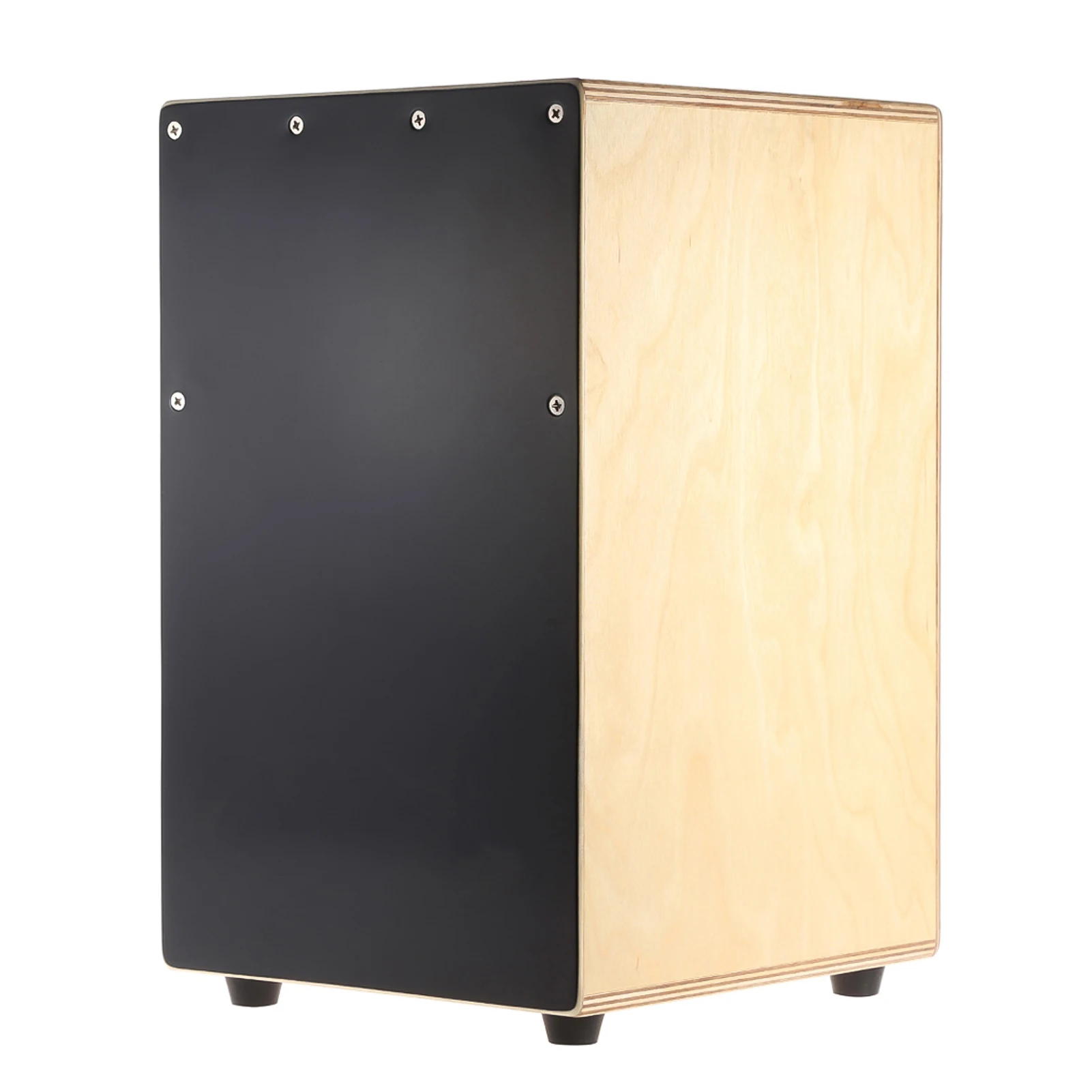 Деревянный ручной барабан Cajon детская коробка для инструментов и отливок
