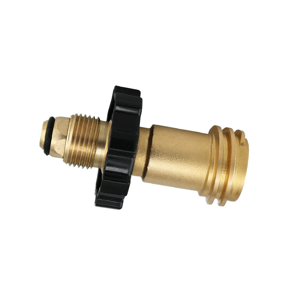 

Universal Propane Tank Adapter Tank Valve Brass Pressure Regulator