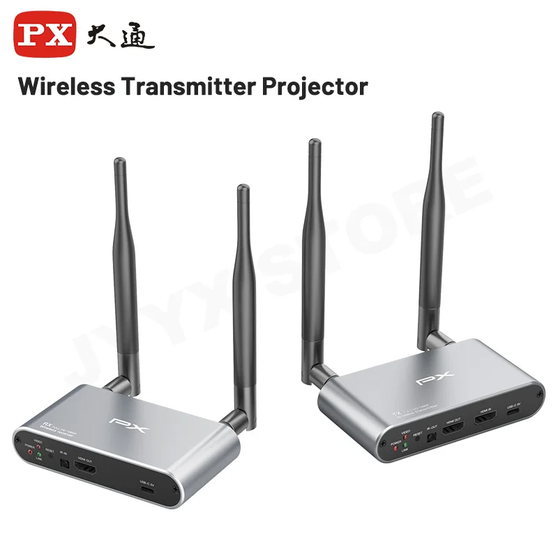 

Беспроводной HDMI-трансмиттер PX, 200 м, 1080P, HD