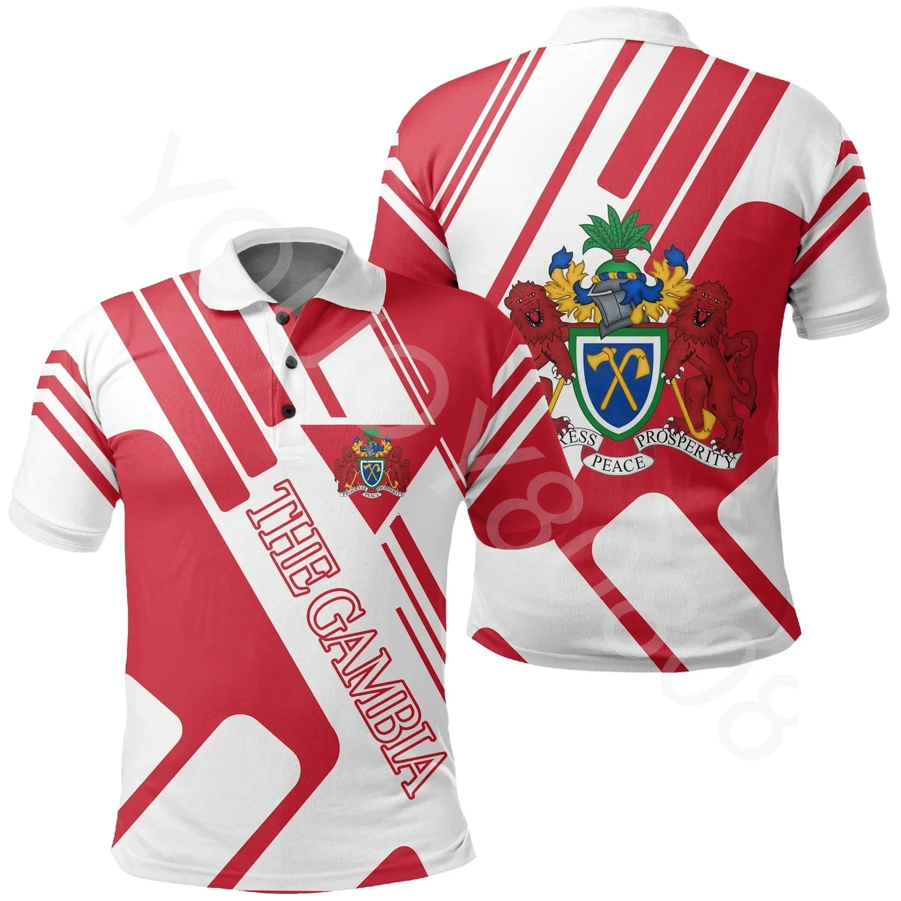 Летняя одежда 2023, Повседневная Свободная спортивная одежда, рубашка-поло в стиле уличной моды, Гамбия, рубашка-поло в стиле роки, топы Летняя одежда 2023, Повседневная Свободная спортивная одежда, рубашка-поло в стиле уличной моды, Гамбия, рубашка-поло в стиле роки, топы