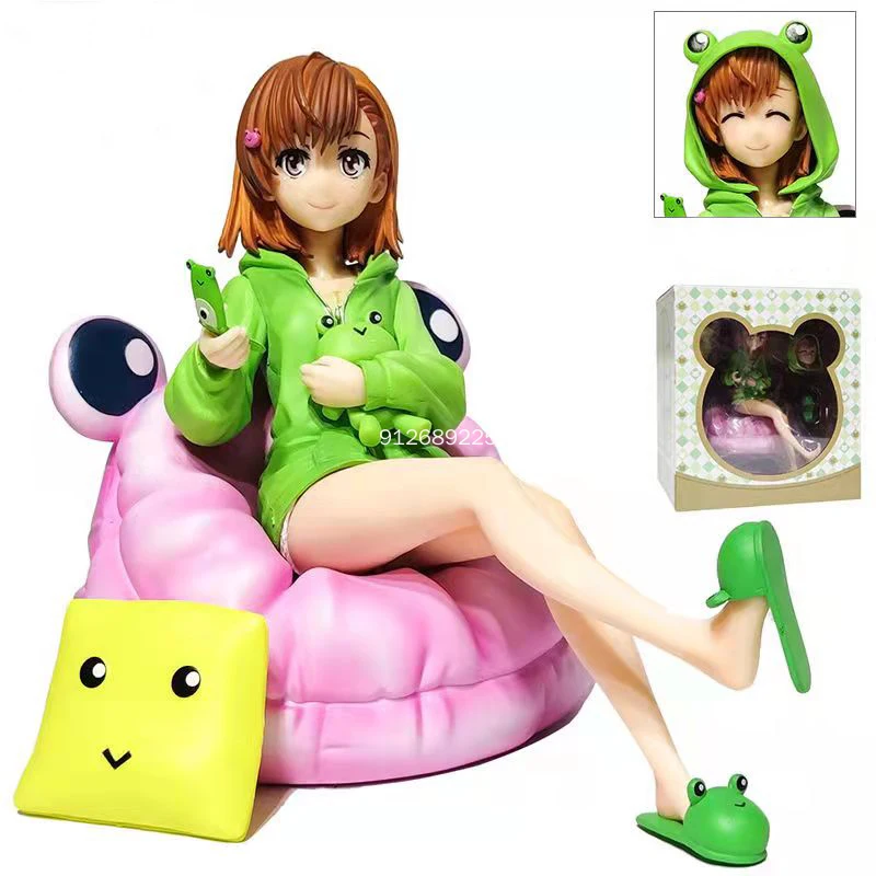 

Фигурка аниме Mikoto Misaka, фигурка Toaru Kagaku no Rail Gun T Mikoto Misaka, фигурка «сделай сам», фигурка героя, игрушки