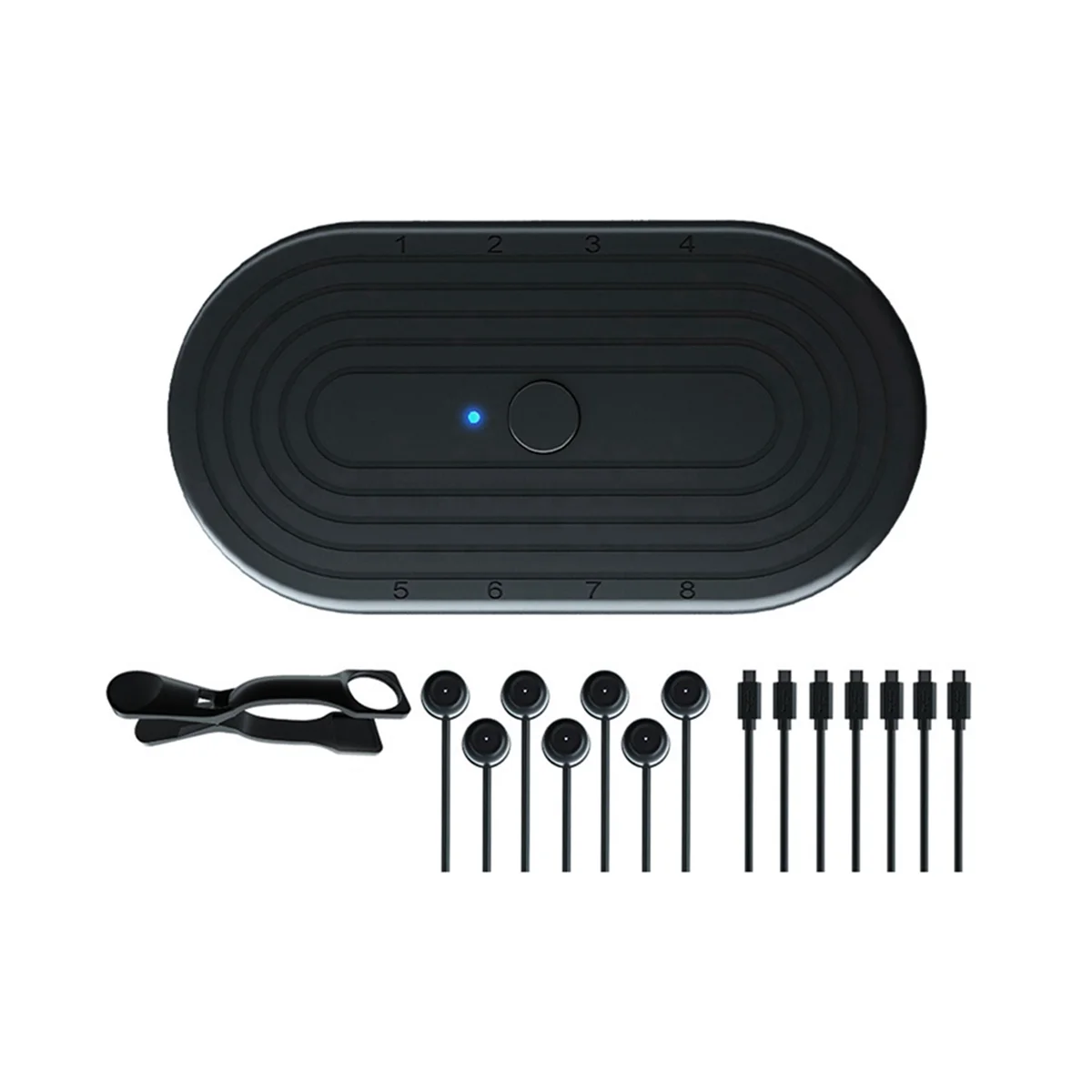 

Мобильный телефон экран автоматический кликер регулируемое соединение физическая имитация фотоклик, 7 головок