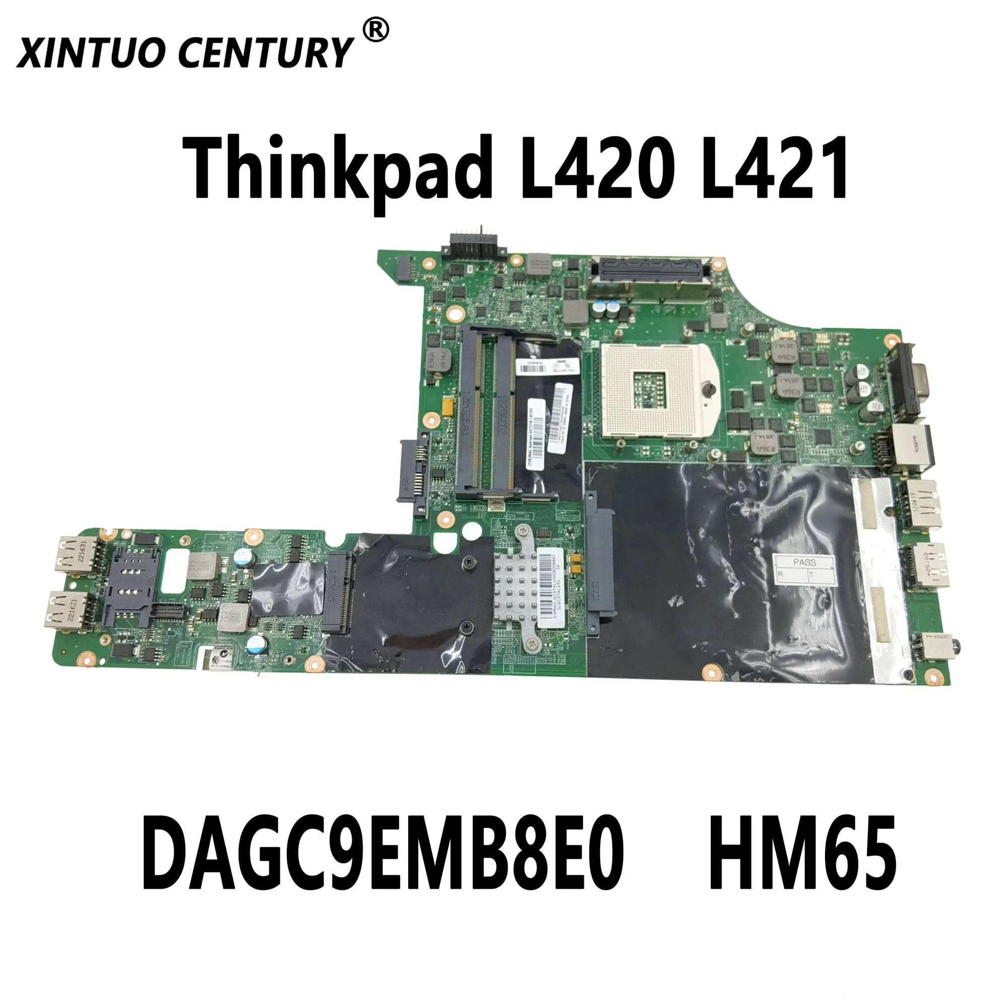 

Высококачественная материнская плата 63Y1799 для ноутбука Lenovo Thinkpad L420 L421 DAGC9EMB8E0 HM65 HD3000 DDR3 100%, протестированная работа