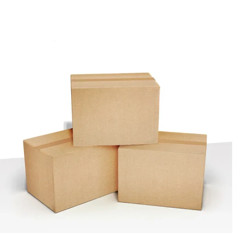 10 шт./лот оптовая продажа гофрированная упаковочная коробка почтовая из