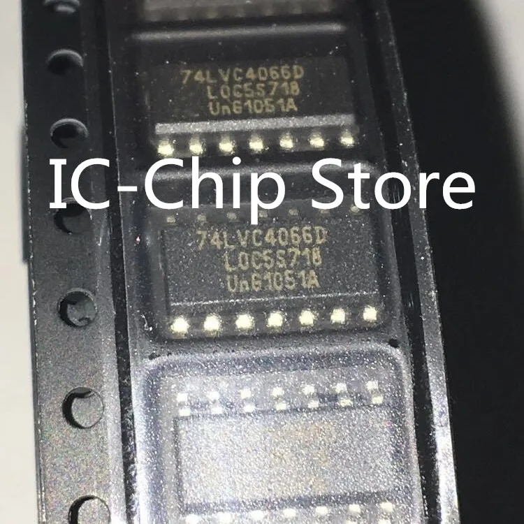 

20PCS~100PCS/LOT 74LVC4066D SOP14 New original
