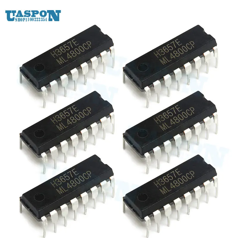 5 шт. ML4800CP DIP-16 ML4800 DIP-16 DIP 4800CP FAN4800A DIP16