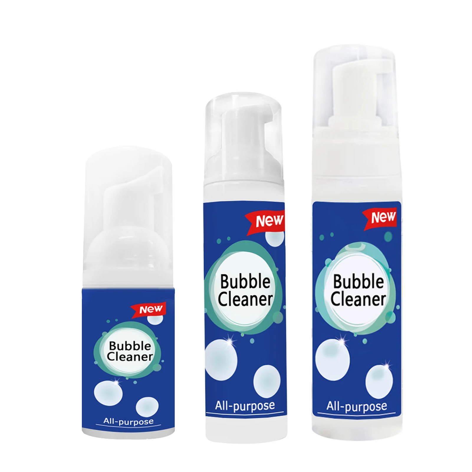 

Kitchen Grease Cleaner 30/100/150ml Stainless Steel Cleaner Polish For Grills Ovens Appliances Multi-Purpose Cleaning Bubble