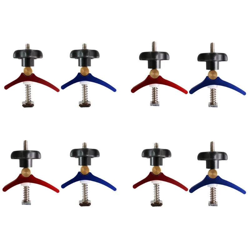 

T-nut for T Rail Clamp Set Compressor Woodworking Tools