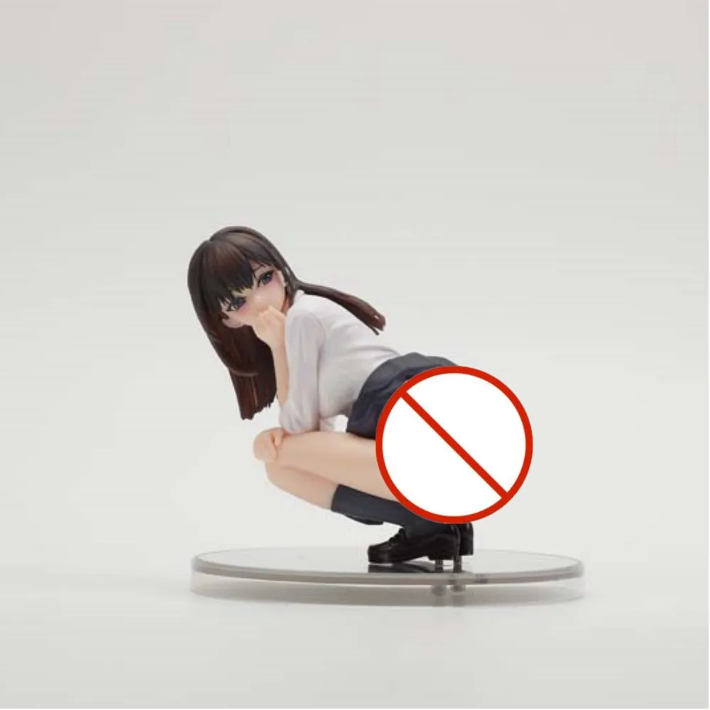 

Anime Hisu JK Sayu Ogiwara Figures Wind Blown After Class Lovely Action Figure PVC Toy Skytube Comic Collectible Model Doll