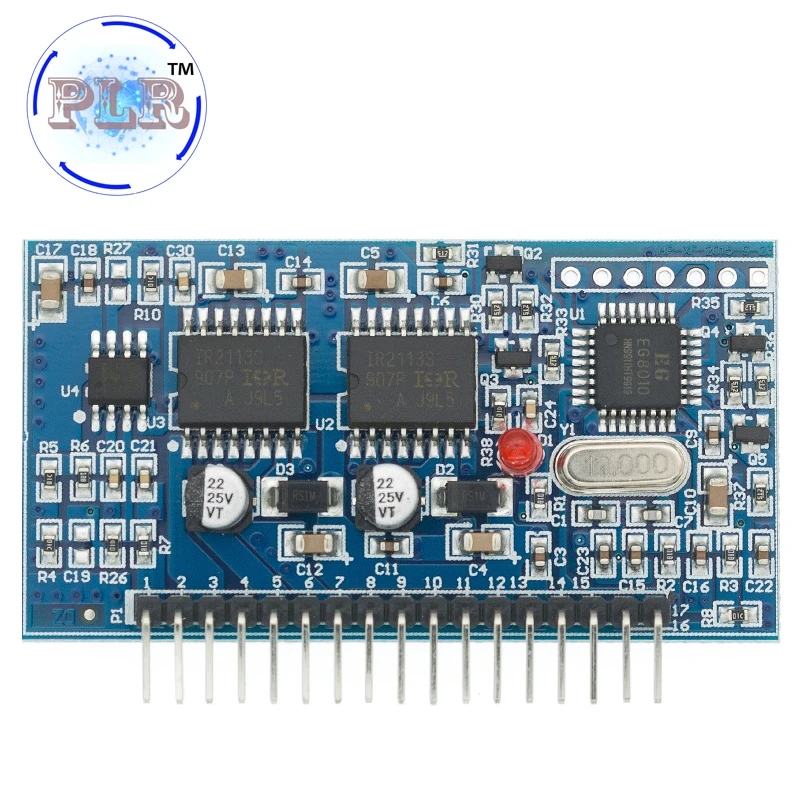 1 шт. Φ чистый синусоидальный инвертор генератор PLR SPWM Boost плата драйвера EGS002
