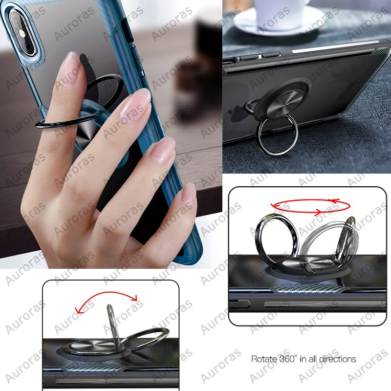 for infinix note 8 case anti fall airbag shockproof cover with ring for infinix note8 zero 8 hot 10 play note 11 smart 6 case free global shipping