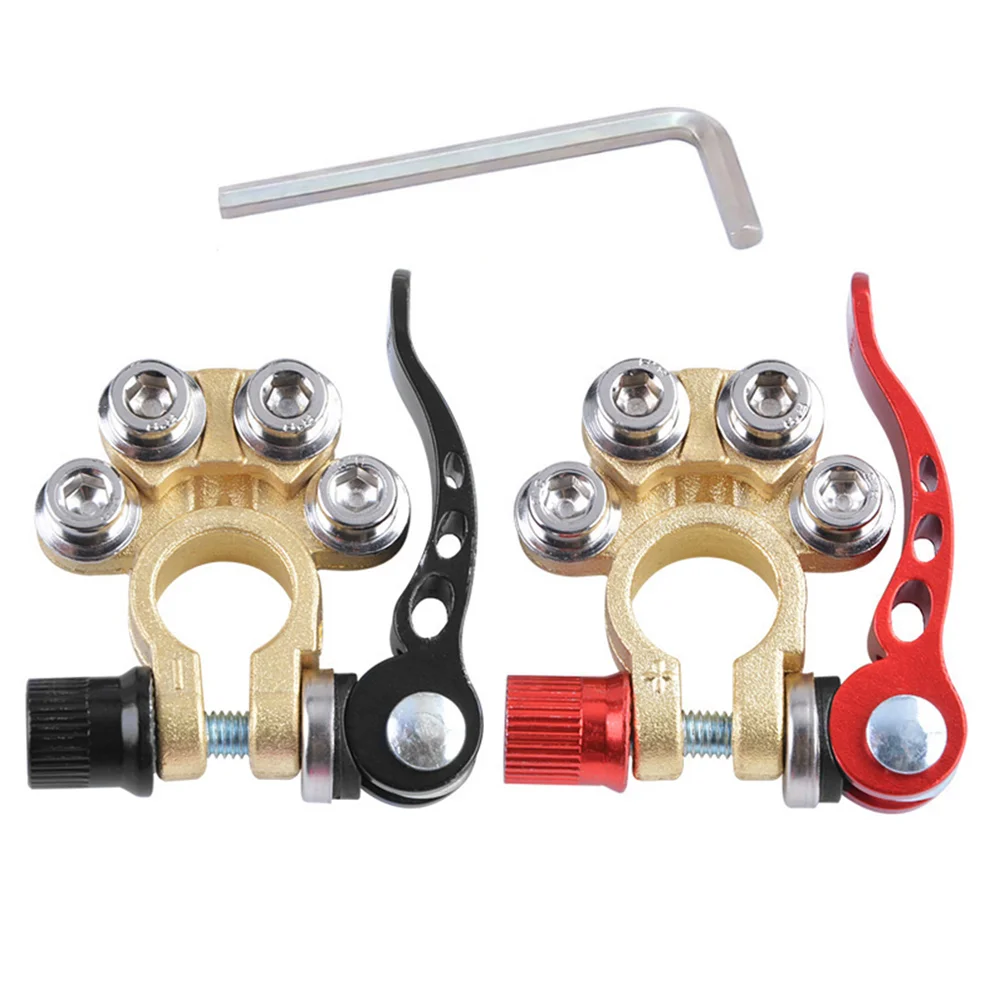 

Отрицательная Клеммная сваечная головка для кабелей Электрический утолщенный разъем