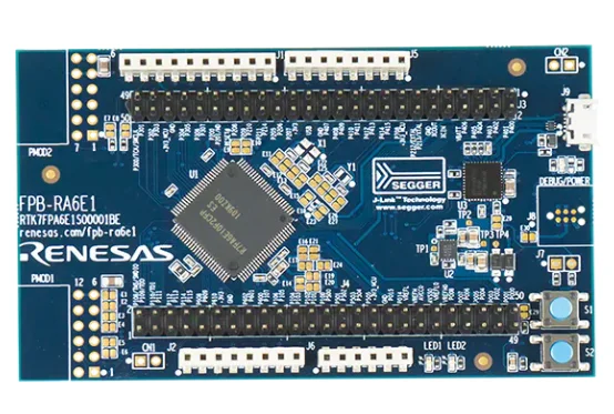 Комплект Renesas Electronics EK-RA6E1