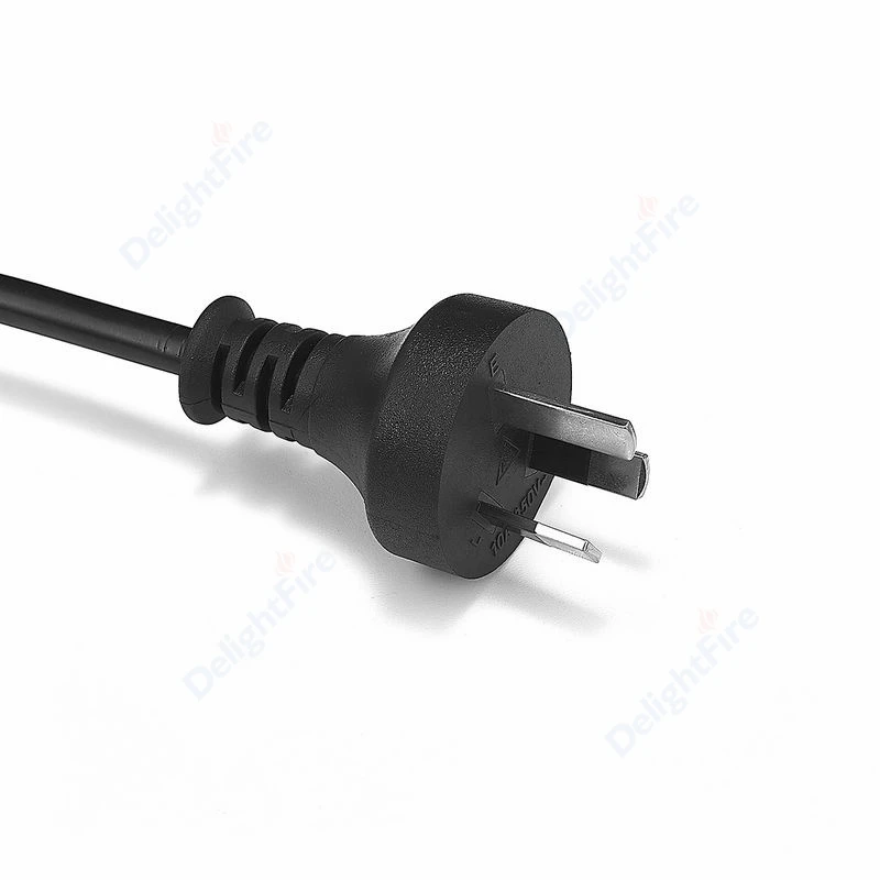 Австралийский кабель питания 1 5 м 3*0 75 мм2 IEC C13 AU Шнур для Asus Dell Ноутбук ТВ ПК