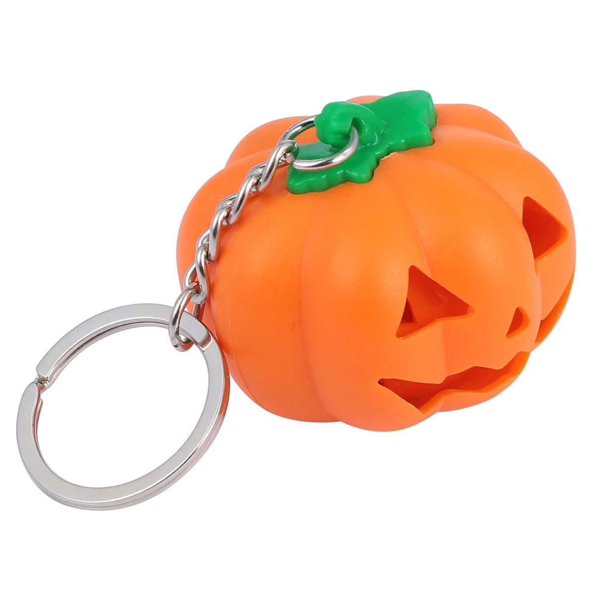 

Keychainled Key Pumpkin Ring Wristlet Favors Chain Keychainskids Witch Flashlight