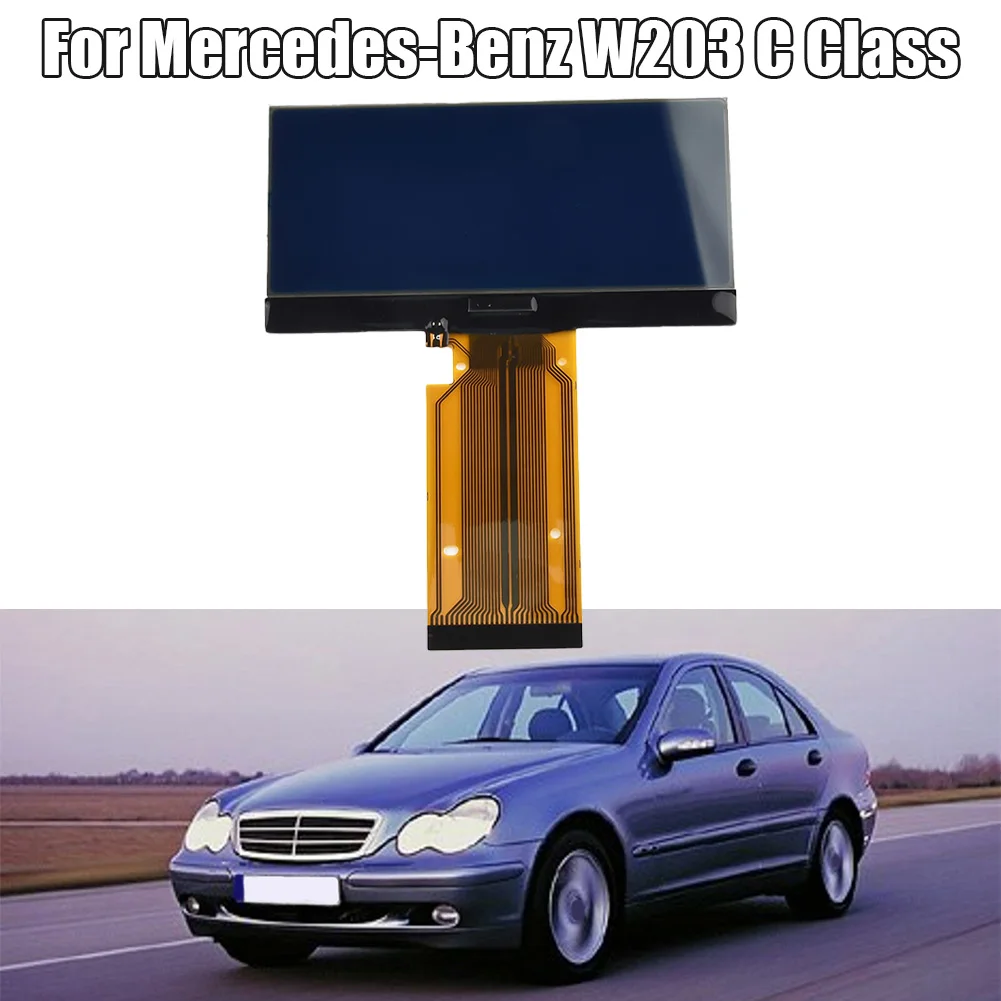 Сменный ЖК-дисплей кластера датчика премиум-класса для MERCEDESBENZ W203 CClass 0104