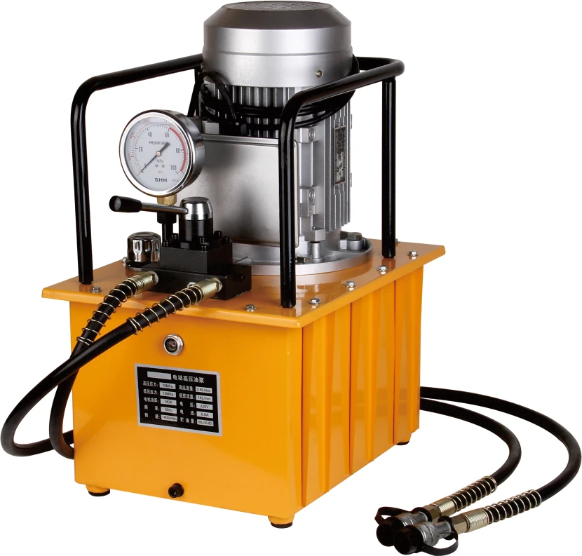 

DB300-S2 ручной переключатель высокого давления Электрический гидравлический насос 30 л кВт автоматическое Двойное действие