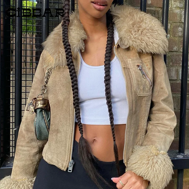 

Куртка-Кардиган Женская с широкой талией, составного кроя