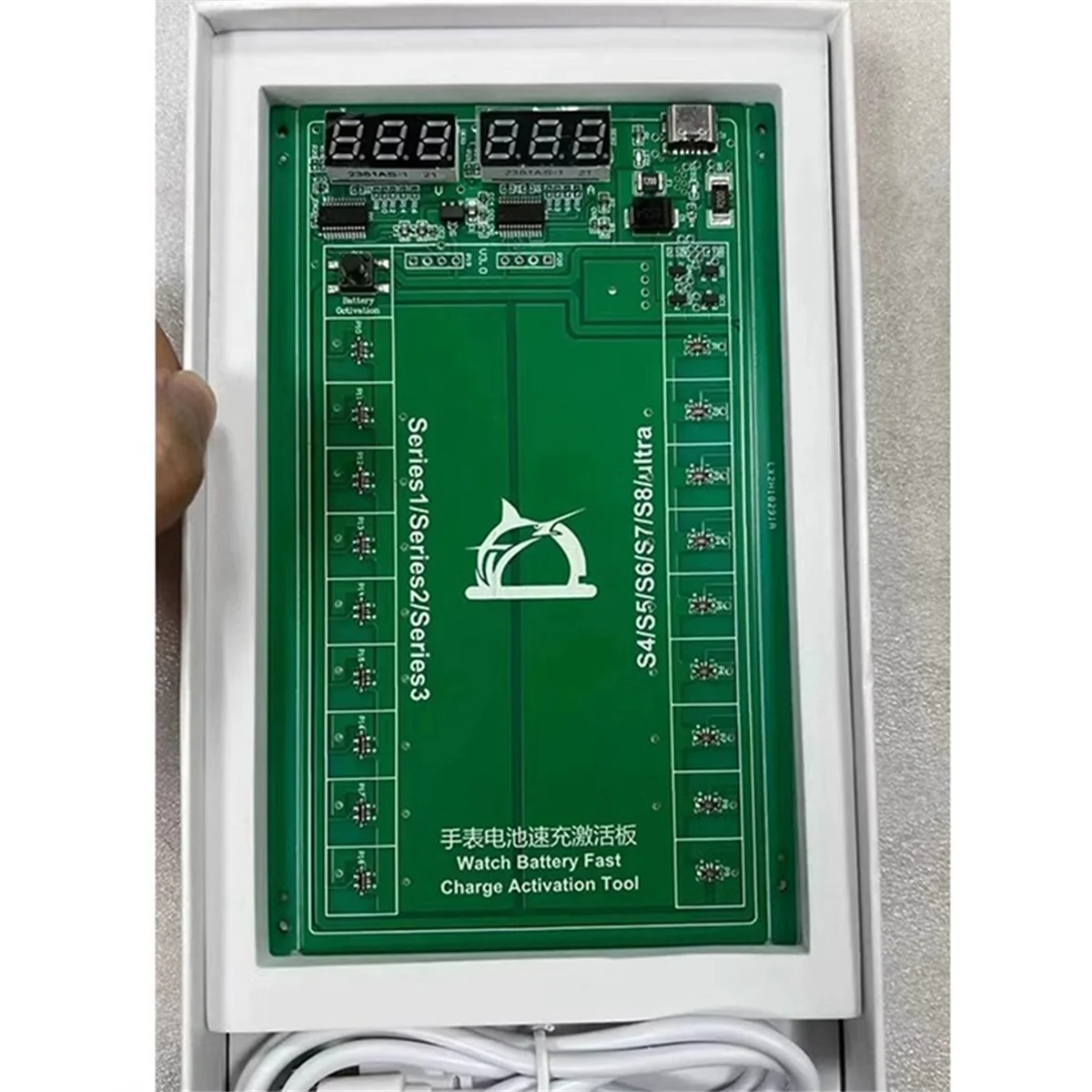 Часы батарея Bctivation плата для iPhone IWatch S1 S2 S3 S4 S5 S6 S7 S8 инструмент активации быстрой