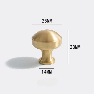 

Ручки для шкафов TINYHOB латунные