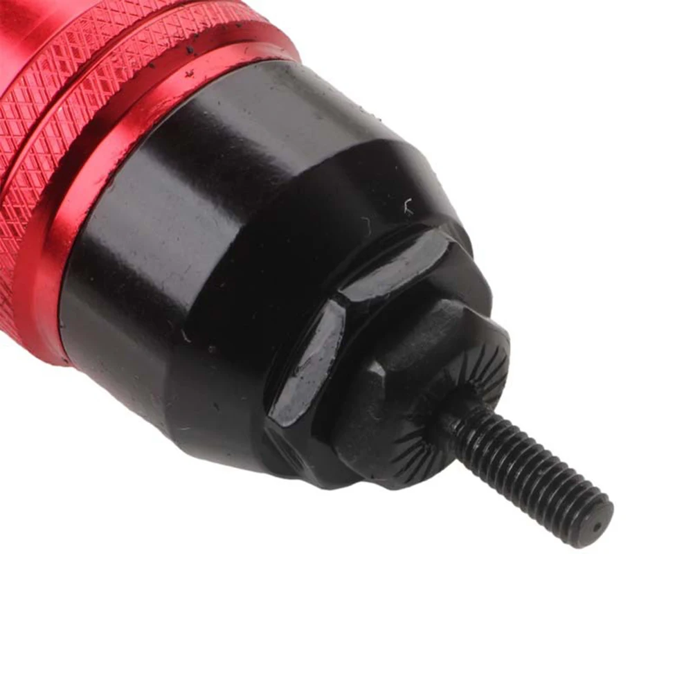 

Rivet Nut Tool Adapter Riveting M3~M10 Electric Drill Adapter Insertion Nut For Drilling Positioning Home Decoration Power Tools