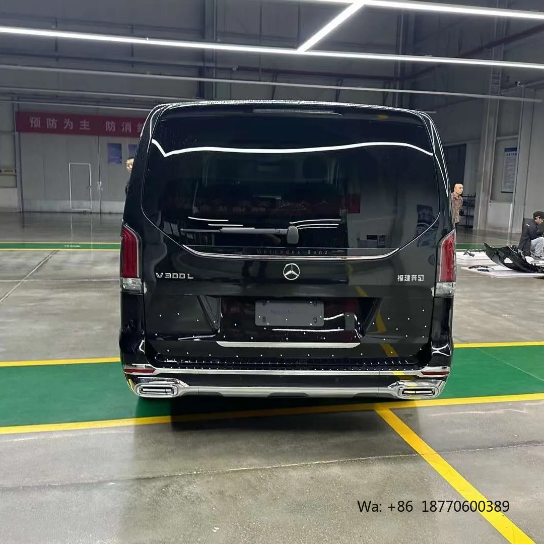 Фото Комплект обвеса GLS Maybach Surround для Mercedes-Benz V-Class Vito W447 (модифицированный под W448), 20 деталей, не универсальный №4